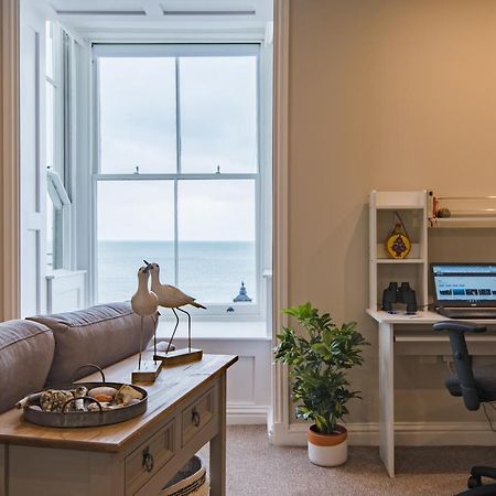 Pier View - Beautiful Sea View Apartment In Deal Kültér fotó