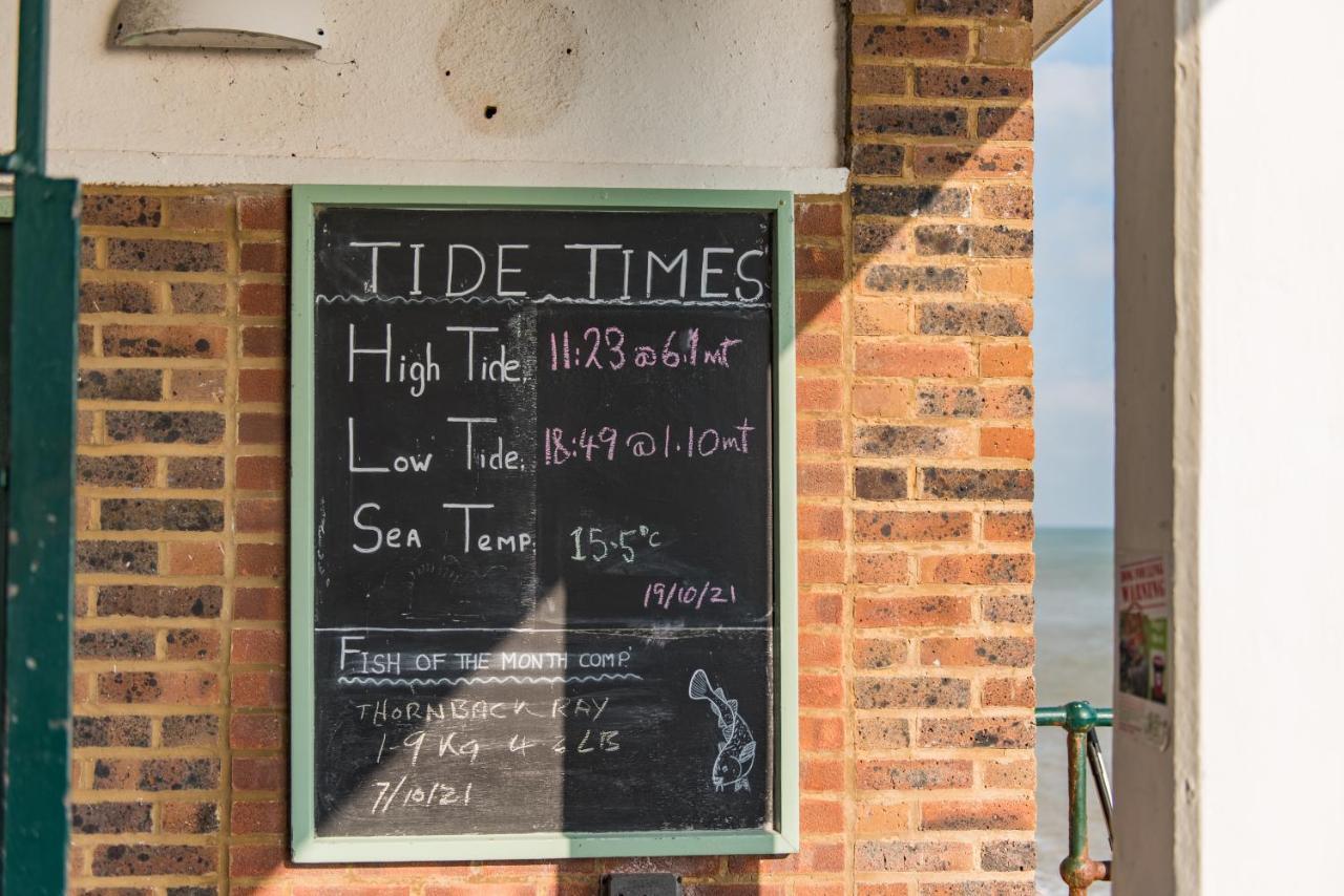 Pier View - Beautiful Sea View Apartment In Deal Kültér fotó